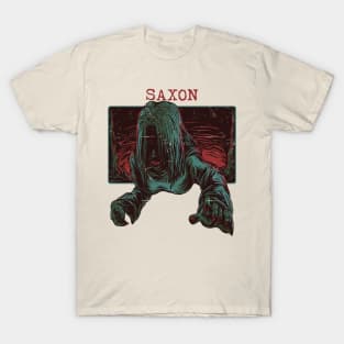 Saxon Steel and Sound T-Shirt